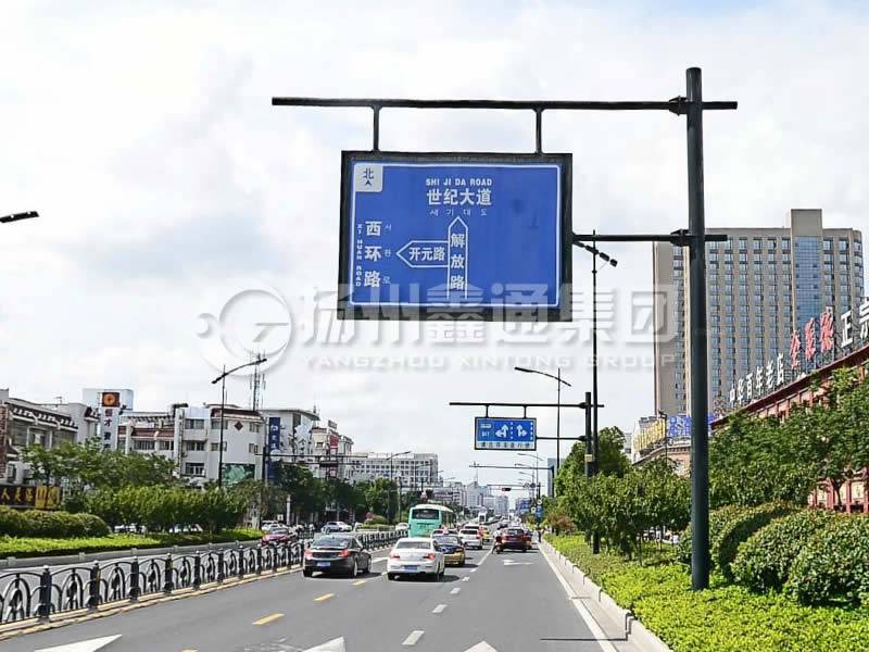 BZG-011，交通標(biāo)志桿，鹽城交通標(biāo)志桿