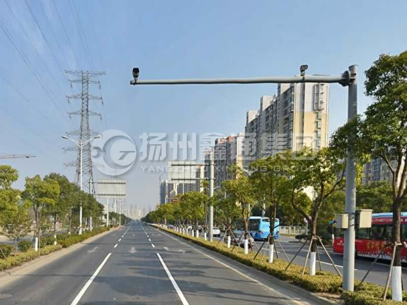 DJG-006，電子警察桿，尾氣檢測桿