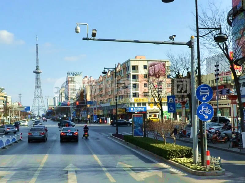DJG-010，電子警察桿，闖紅燈抓拍桿