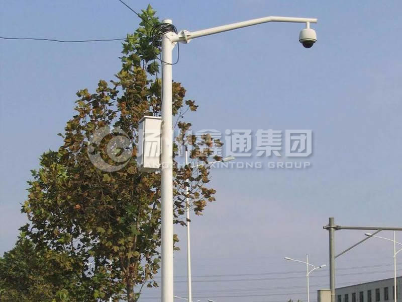 DJG-013，電子警察桿，單臂球機桿