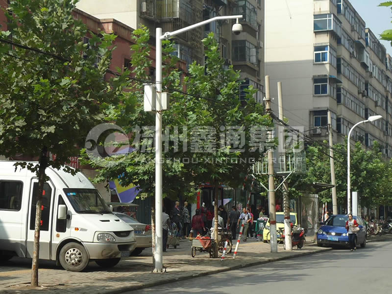 DJG-015，電子警察桿，臨沂監(jiān)控桿