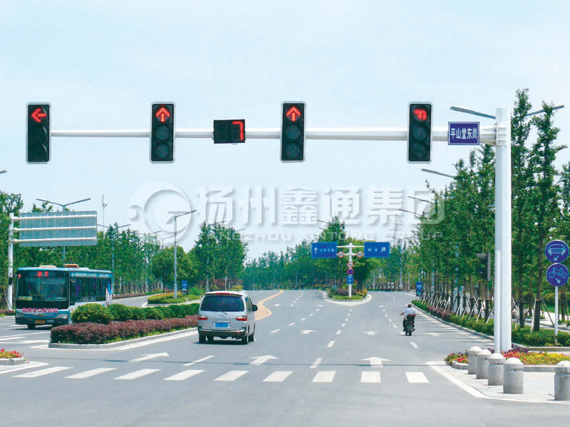 XHDG-003，八棱信號(hào)燈桿，揚(yáng)州信號(hào)燈桿